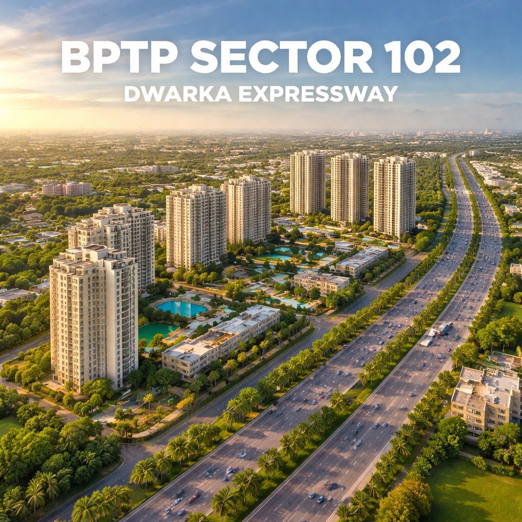 BPTP Sector 102 Dwarka Expressway residential project Gurgaon