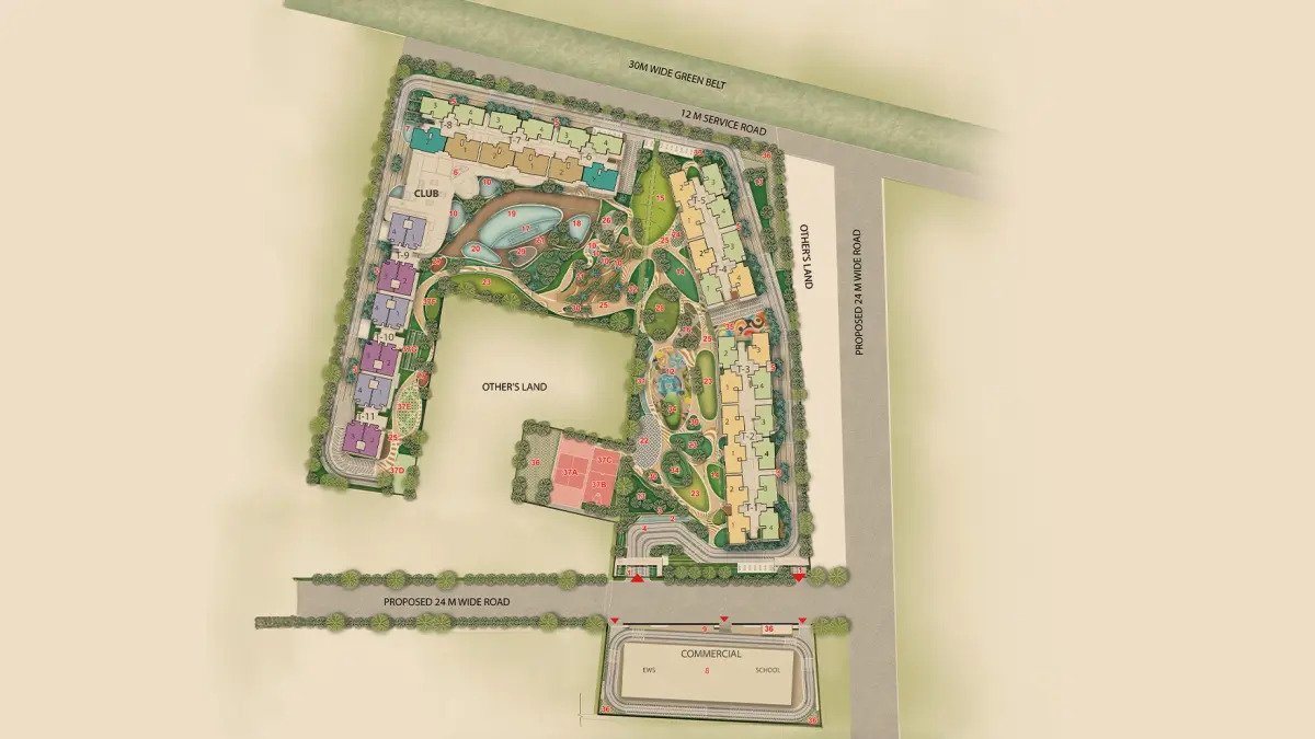 Location Advantages Signature Global 37D Gurgaon